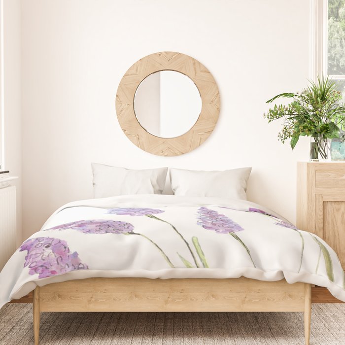 Lavander Duvet Cover Gallery Image 3