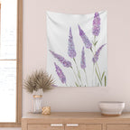 Lavander Wall Tapestry Gallery Image 2