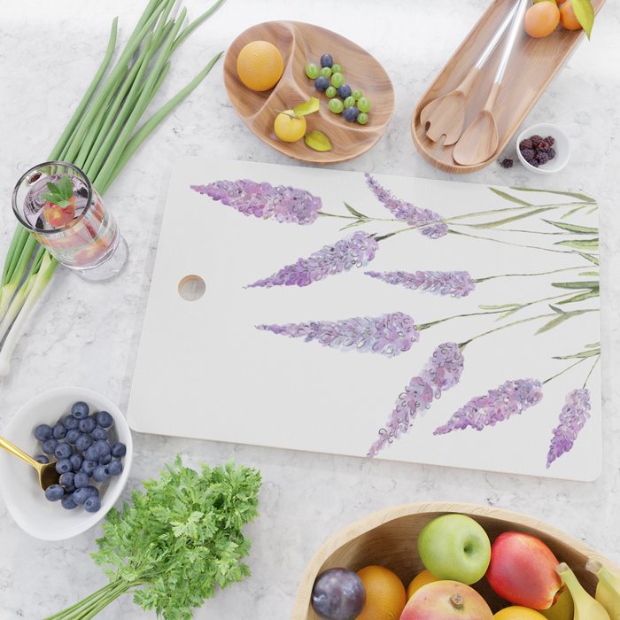 Lavander Cutting Board Gallery Image 2