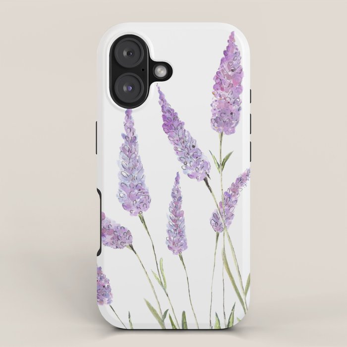 Lavander iPhone Case Gallery Image 1