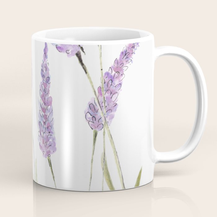 Lavander Coffee Mug Gallery Image 1