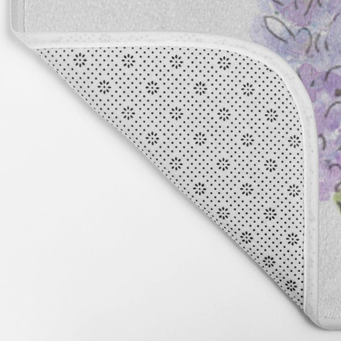 Lavander Bath Mat Gallery Image 2