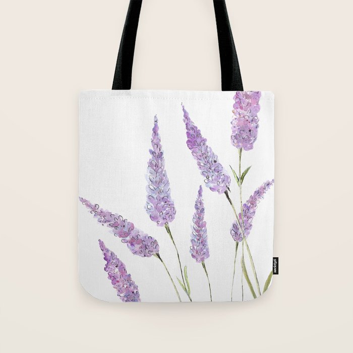 Lavander Tote Bag Gallery Image 1