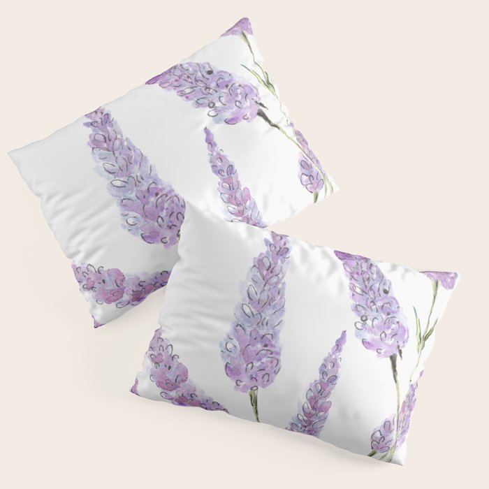Lavander Pillow Sham Gallery Image 1