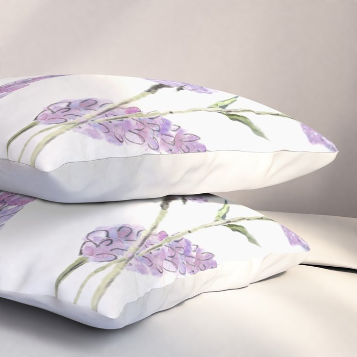 Lavander Pillow Sham Gallery Image 3