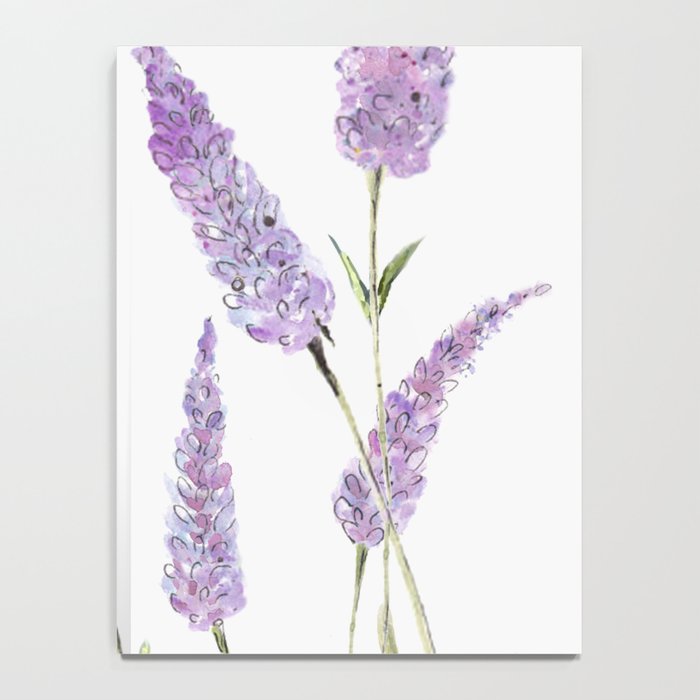 Lavander Notebook Gallery Image 4