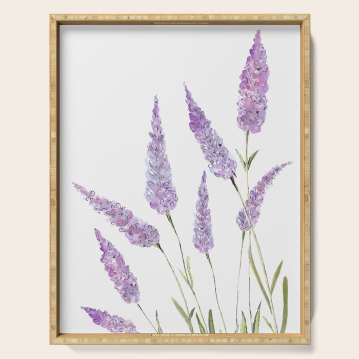 Lavander Serving Tray Gallery Image 1