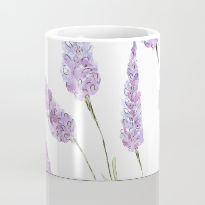 Lavander Coffee Mug Gallery Image 4
