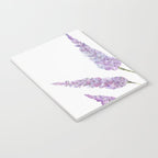 Lavander Notebook Gallery Image 3