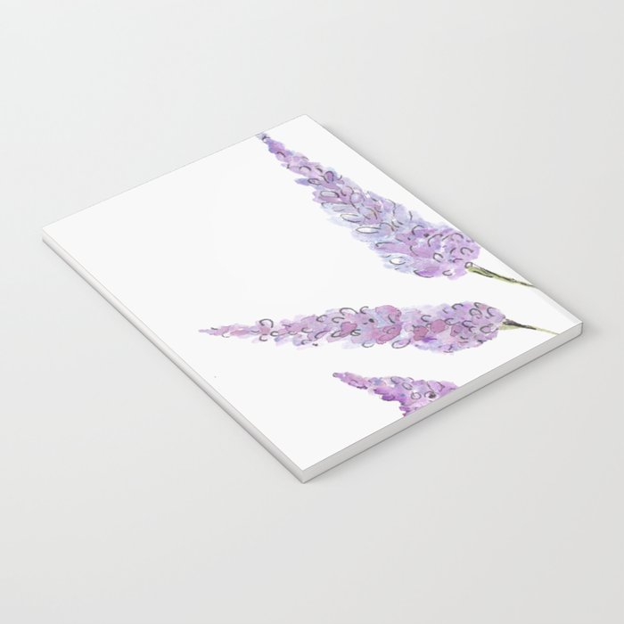 Lavander Notebook Gallery Image 3