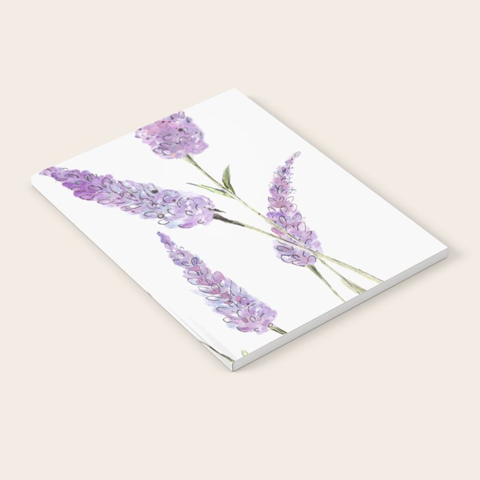 Lavander Notebook Gallery Image 2