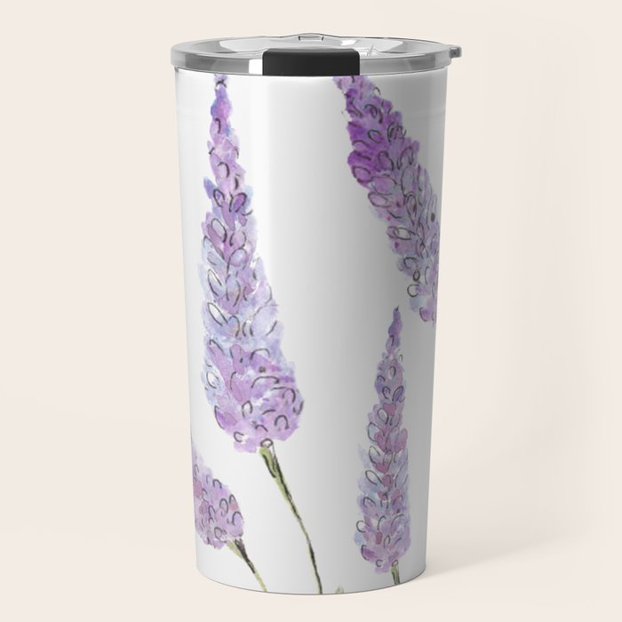 Lavander Travel Mug Gallery Image 1