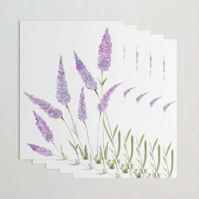 Lavander Wrapping Paper Gallery Image 3