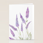 Lavander Stationery Card Gallery Image 2