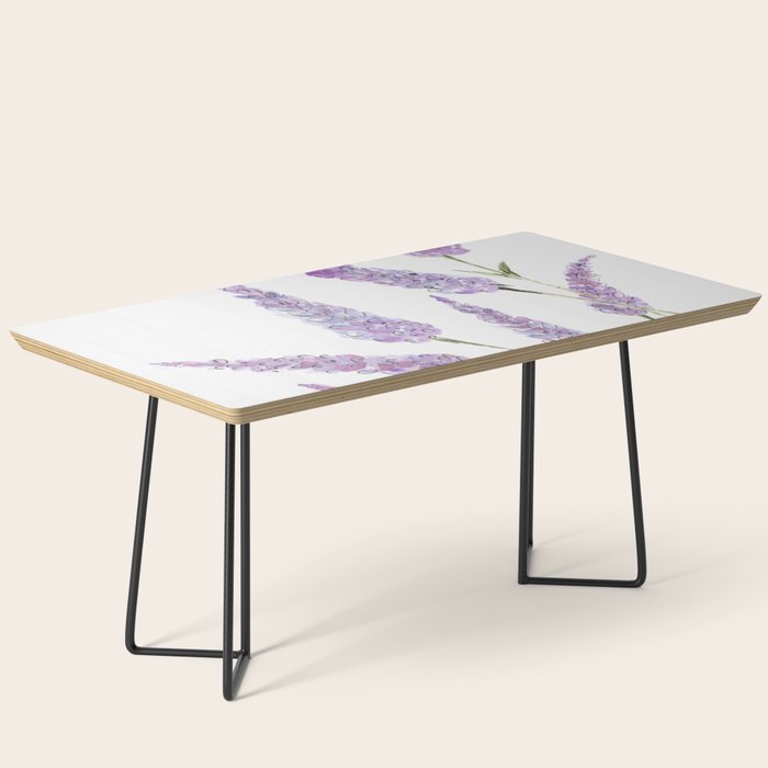 Lavander Coffee Table Gallery Image 1