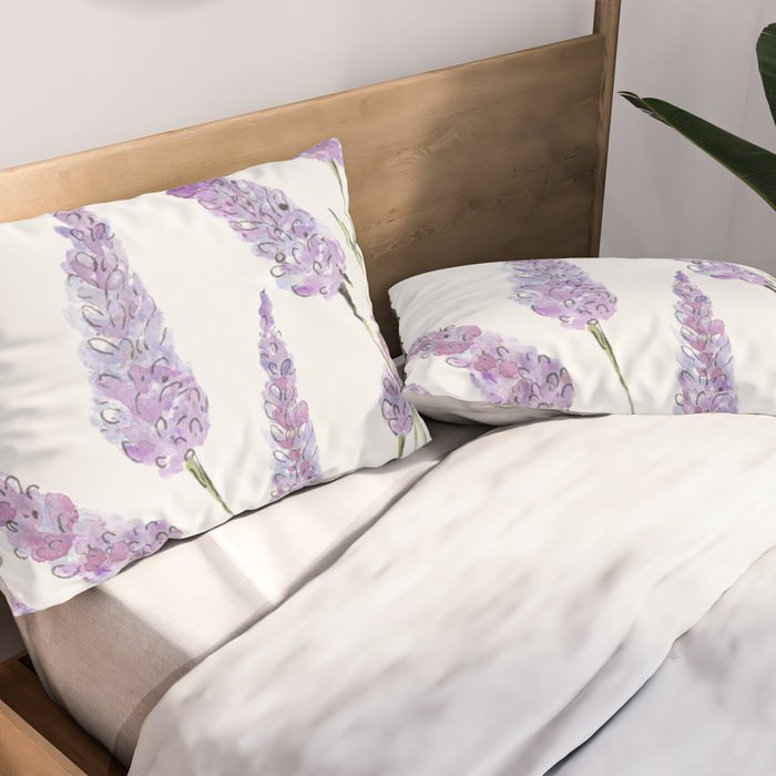 Lavander Pillow Sham Gallery Image 2