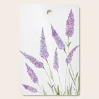 Lavander Cutting Board Gallery Image 1