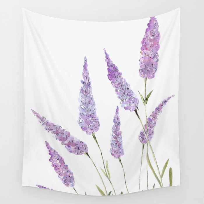 Lavander Wall Tapestry Gallery Image 4