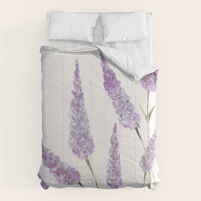 Lavander Comforter Gallery Image 6