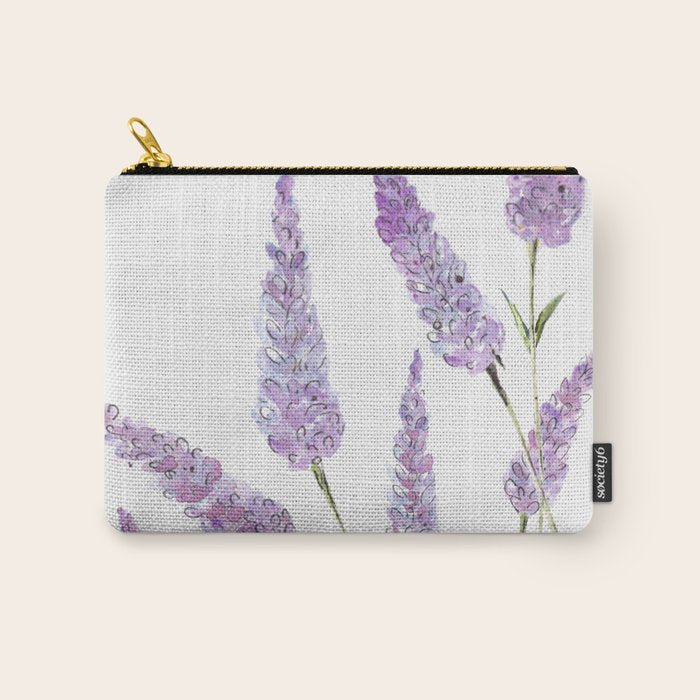Lavander Carry All Pouch Gallery Image 1