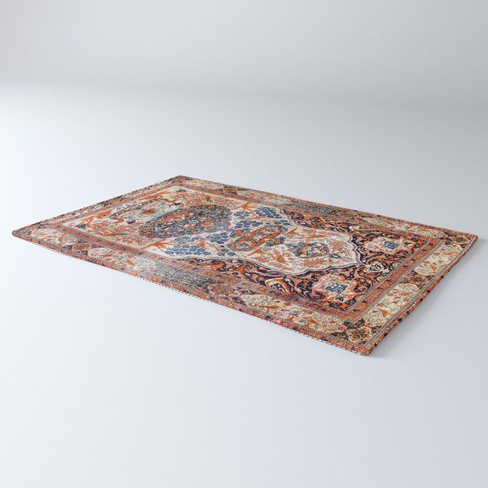 Tabriz Azerbaijan Northwest Persian Rug Print Rug Gallery Image 3