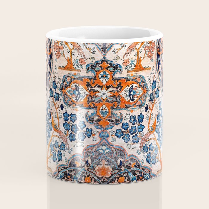 Tabriz Azerbaijan Northwest Persian Rug Print Coffee Mug Gallery Image 4