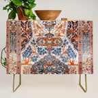 Tabriz Azerbaijan Northwest Persian Rug Print Credenza Gallery Image 1