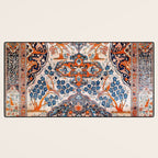 Tabriz Azerbaijan Northwest Persian Rug Print Desk Mat Gallery Image 3