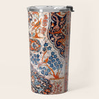 Tabriz Azerbaijan Northwest Persian Rug Print Travel Mug Gallery Image 2
