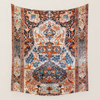 Tabriz Azerbaijan Northwest Persian Rug Print Wall Tapestry Gallery Image 4