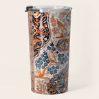 Tabriz Azerbaijan Northwest Persian Rug Print Travel Mug Gallery Image 3