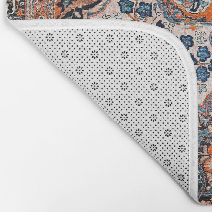 Tabriz Azerbaijan Northwest Persian Rug Print Bath Mat Gallery Image 2