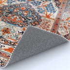 Tabriz Azerbaijan Northwest Persian Rug Print Rug Gallery Image 4
