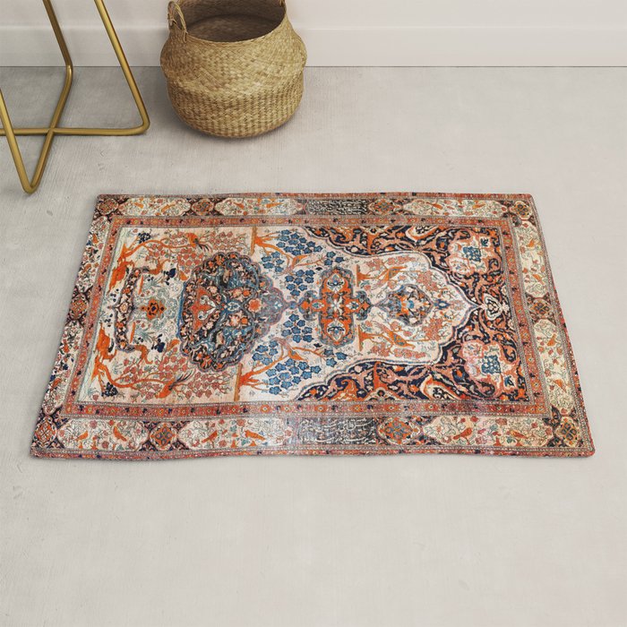 Tabriz Azerbaijan Northwest Persian Rug Print Rug Gallery Image 1