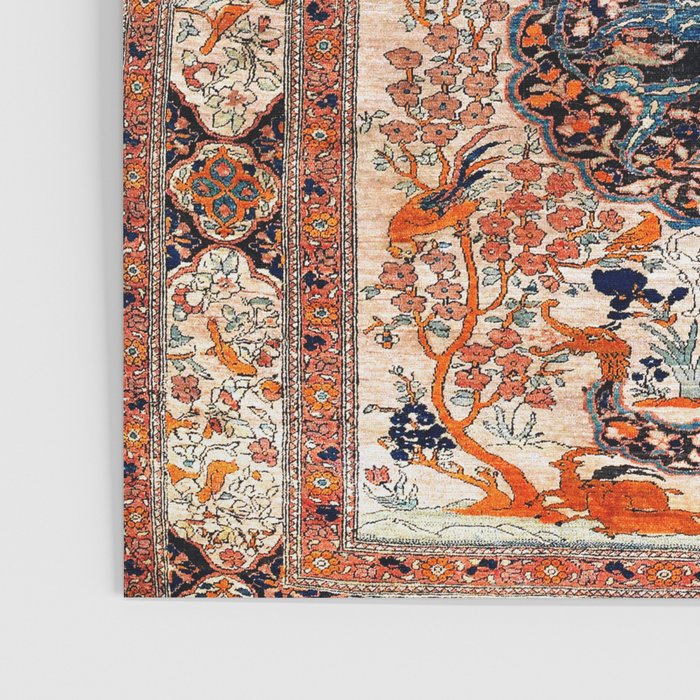 Tabriz Azerbaijan Northwest Persian Rug Print Poster Gallery Image 3