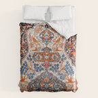 Tabriz Azerbaijan Northwest Persian Rug Print Duvet Cover Gallery Image 6