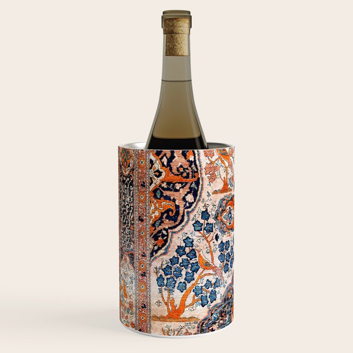 Tabriz Azerbaijan Northwest Persian Rug Print Wine Chiller Gallery Image 2
