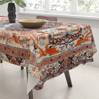Tabriz Azerbaijan Northwest Persian Rug Print Tablecloth Gallery Image 3