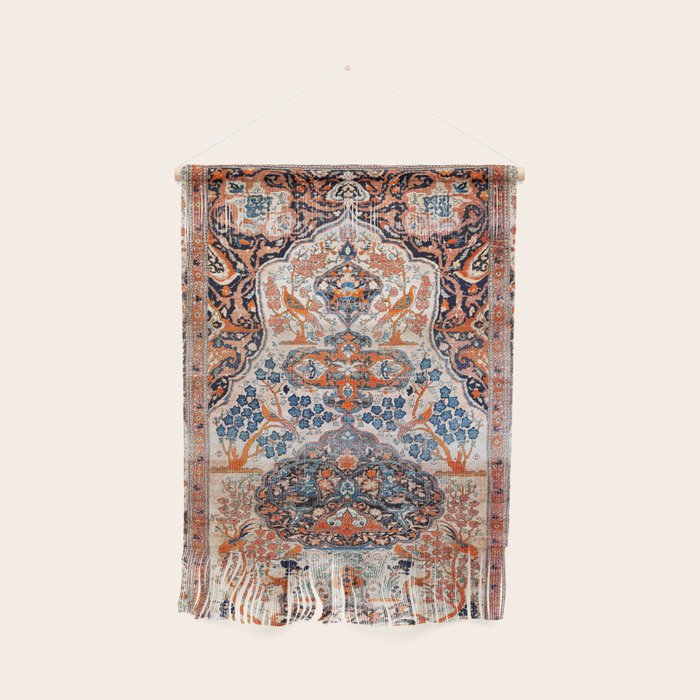 Tabriz Azerbaijan Northwest Persian Rug Print Wall Hanging Gallery Image 1