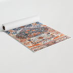 Tabriz Azerbaijan Northwest Persian Rug Print Yoga Mat Gallery Image 2