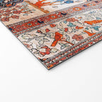 Tabriz Azerbaijan Northwest Persian Rug Print Welcome Mat Gallery Image 2