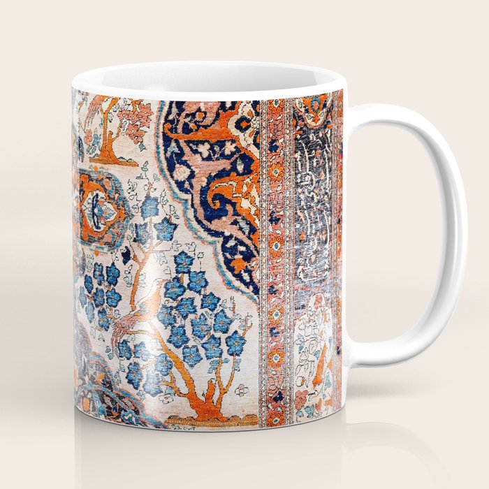 Tabriz Azerbaijan Northwest Persian Rug Print Coffee Mug Gallery Image 1