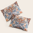 Tabriz Azerbaijan Northwest Persian Rug Print Pillow Sham Gallery Image 3