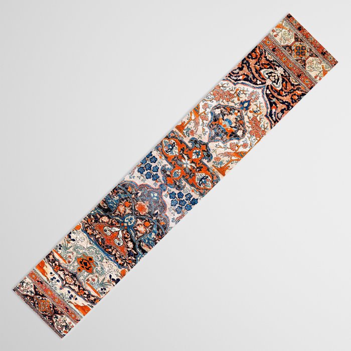 Tabriz Azerbaijan Northwest Persian Rug Print Table Runner Gallery Image 3