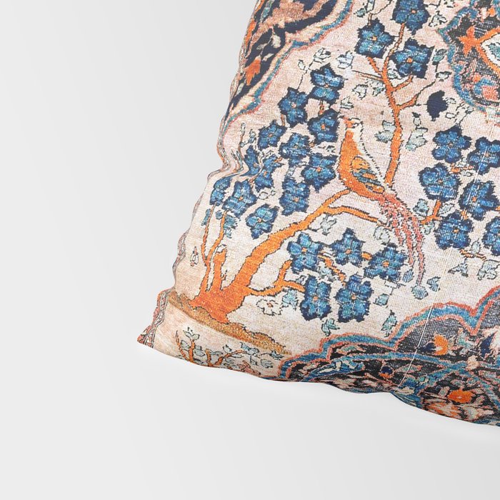 Tabriz Azerbaijan Northwest Persian Rug Print Pillow Sham Gallery Image 4