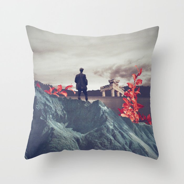 Everything Led me Here Throw Pillow Gallery Image 6