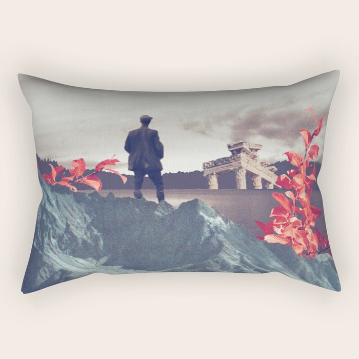 Everything Led me Here Rectangular Pillow Gallery Image 2