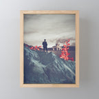 Everything Led me Here Mini Art Print Gallery Image 1