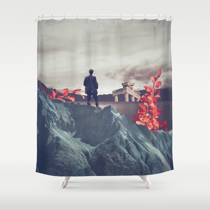 Everything Led me Here Shower Curtain Gallery Image 1