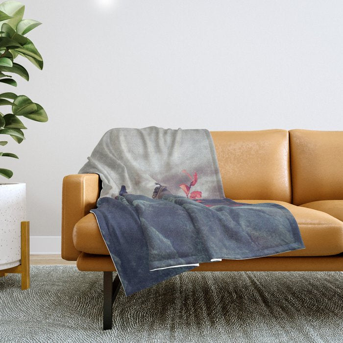 Everything Led me Here Throw Blanket Gallery Image 1